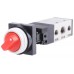 5 Port Mechanical Valve Rubber Seal VFM300